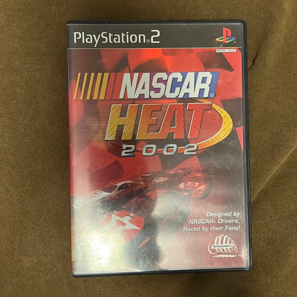 PS2 nascar heat 2002 game